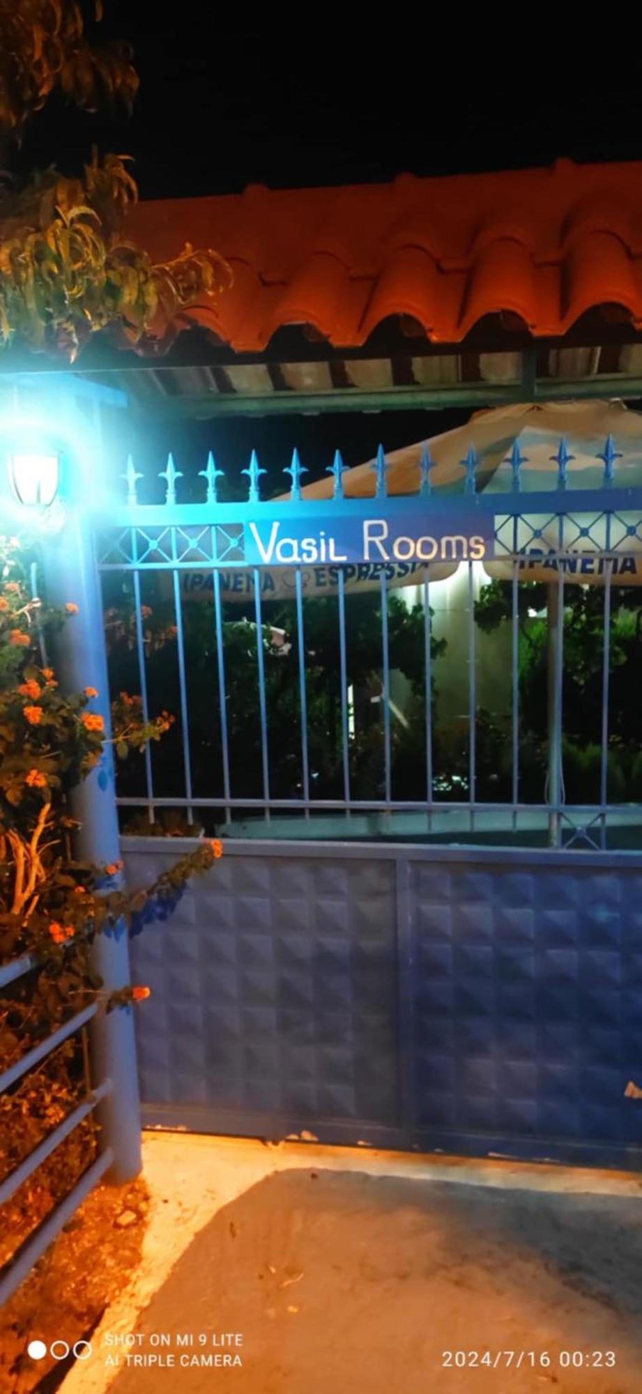Vasil Rooms Lukovë Exteriör bild